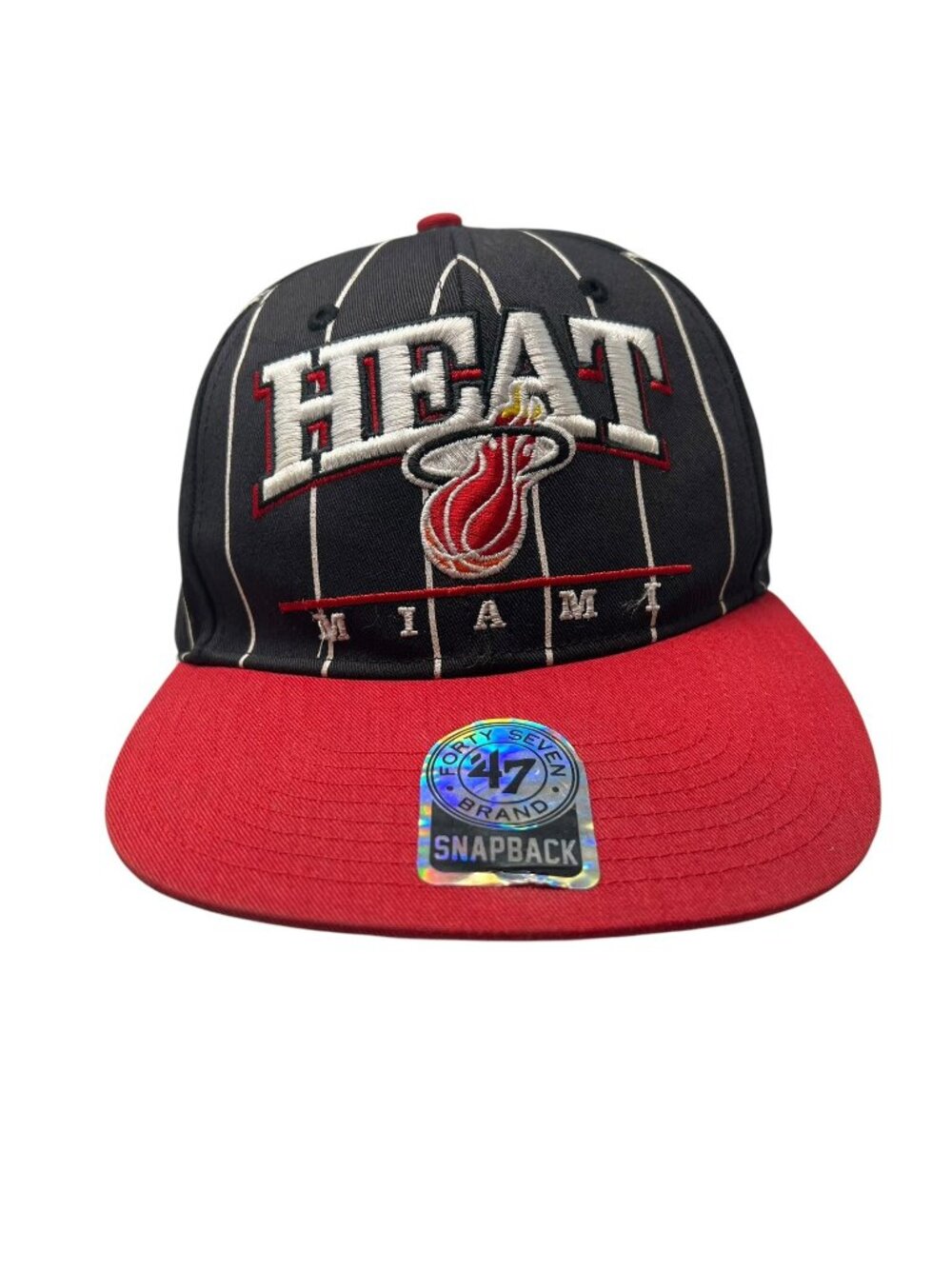 Miami Heat Hardwood Classics Snapback Hat Cap Retro Dad Throwback NBA Basketball